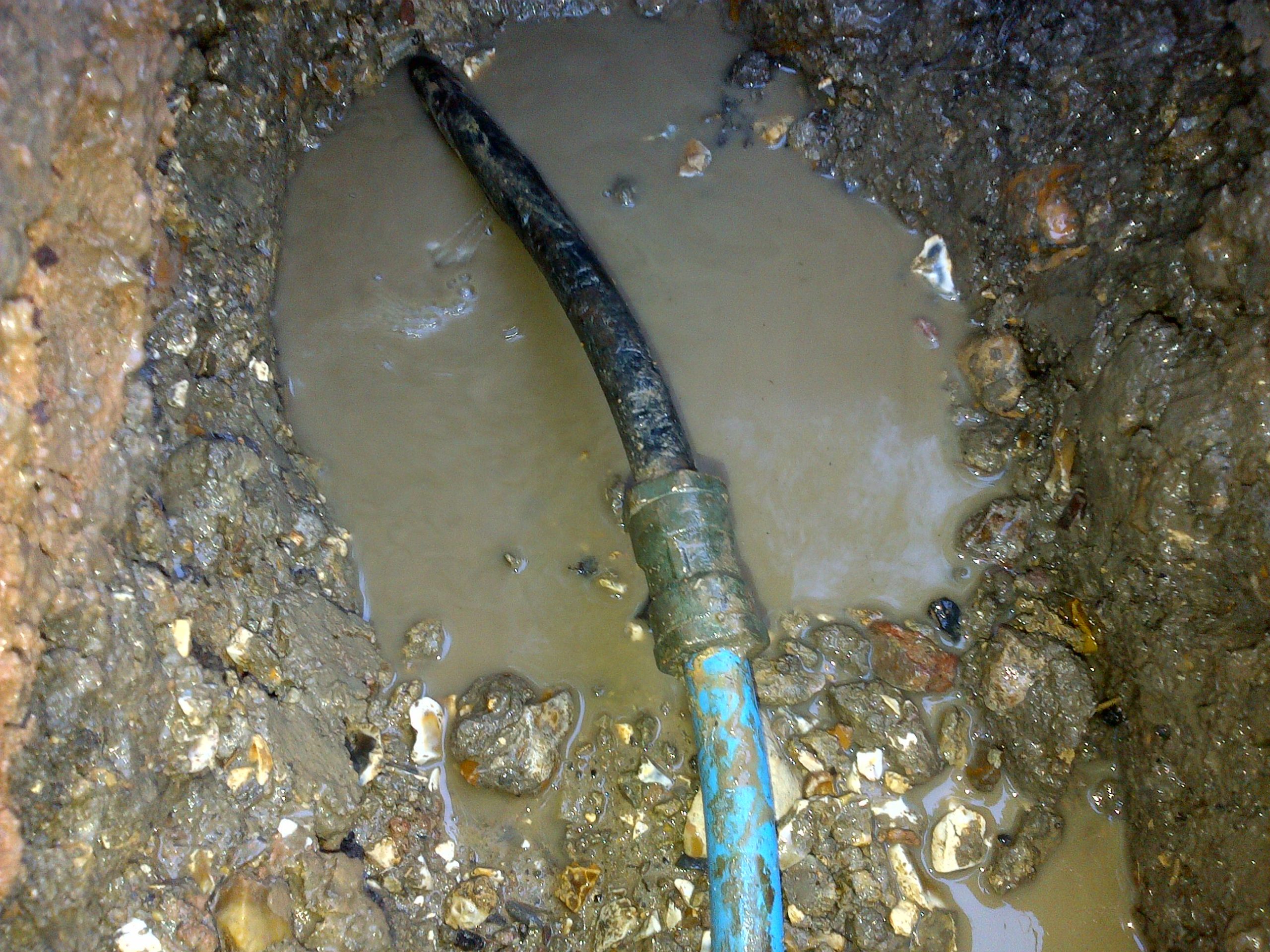 Pipe In Ground